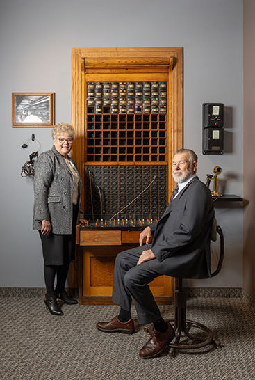 Founders Jerry and Gayle Howe