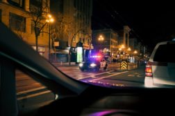 image of a police car