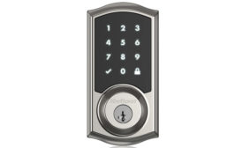 Wireless Locks Compatible With Home Automation Platform; smart home, wireless technology