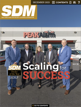 SDM December 2023 cover